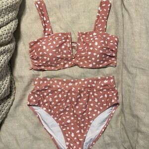 Spotted Print Bikini